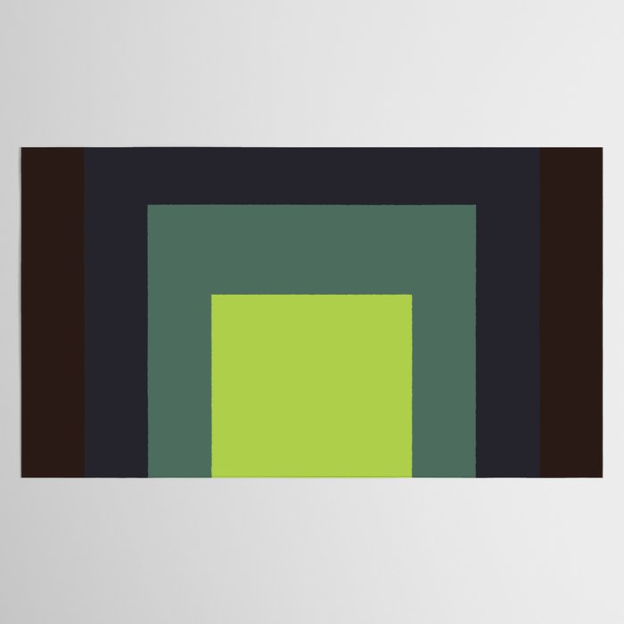color square 12 Tablecloth Gallery Image 2