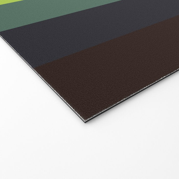 color square 12 Welcome Mat Gallery Image 2