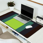 color square 12 Desk Mat Gallery Image 2