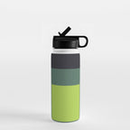 color square 12 Water Bottle Gallery Image 1