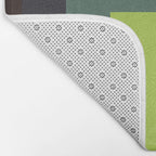 color square 12 Bath Mat Gallery Image 2