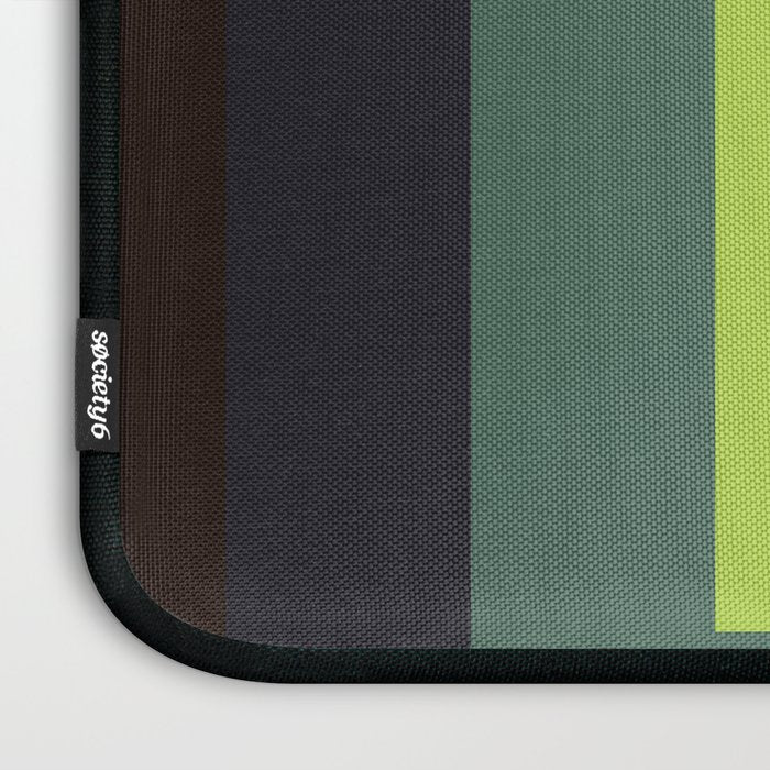 color square 12 Laptop Sleeve Gallery Image 3