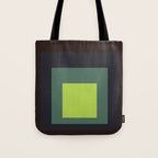 color square 12 Tote Bag Gallery Image 1