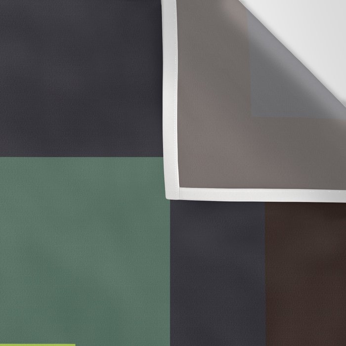 color square 12 Wall Tapestry Gallery Image 3