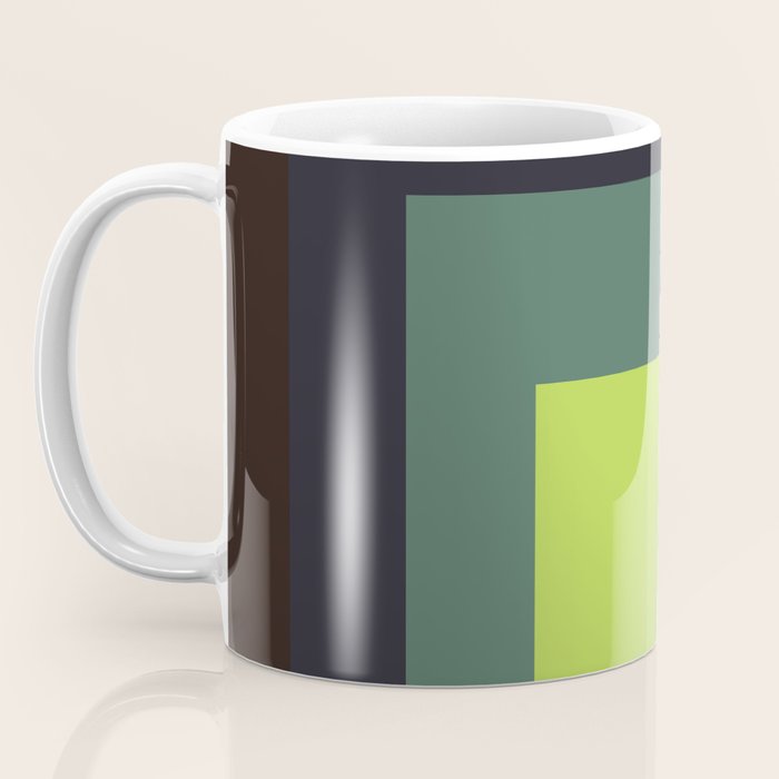 color square 12 Coffee Mug Gallery Image 3
