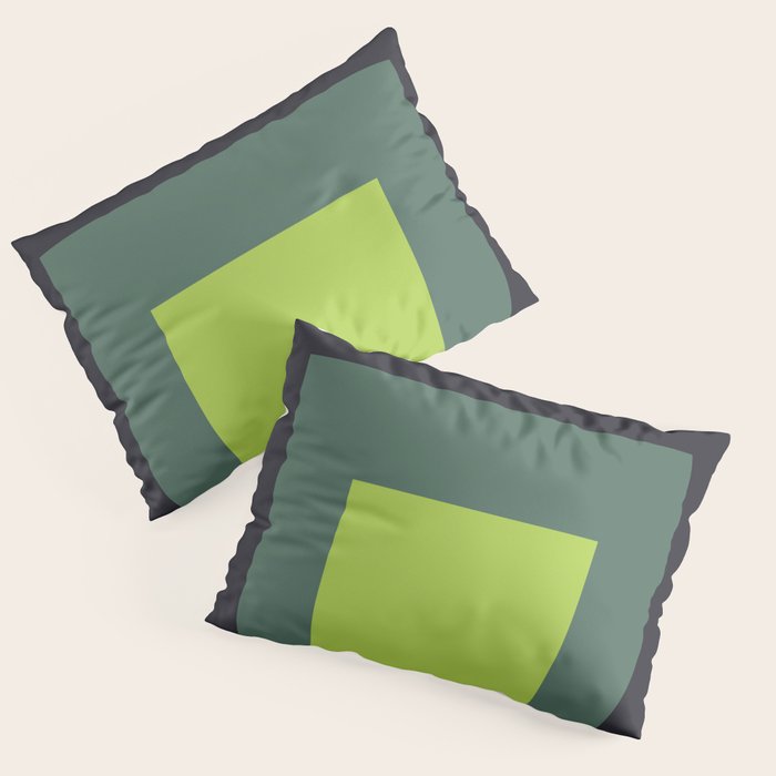 color square 12 Pillow Sham Gallery Image 3