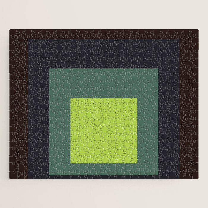 color square 12 Jigsaw Puzzle Gallery Image 1