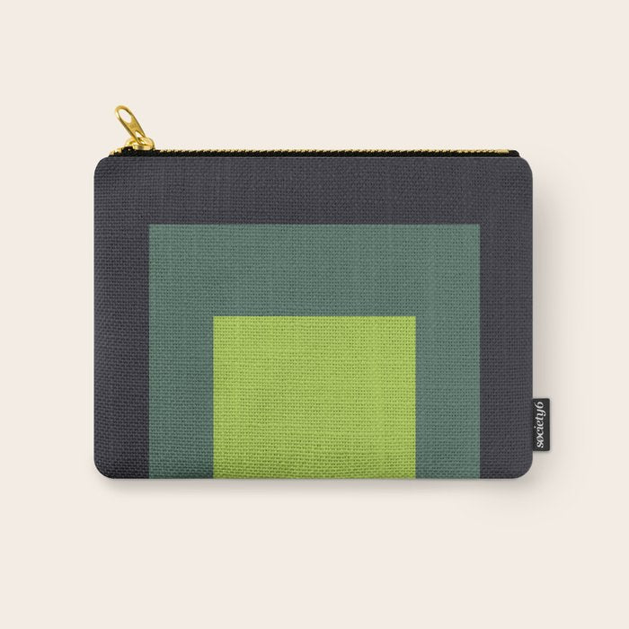 color square 12 Carry All Pouch Gallery Image 1