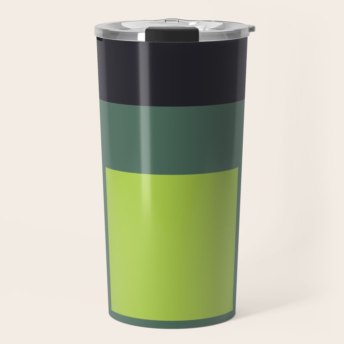color square 12 Travel Mug Gallery Image 1
