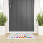 Treat People With Kindness Welcome Mat Gallery Image 3