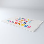 Treat People With Kindness Rug Gallery Image 3