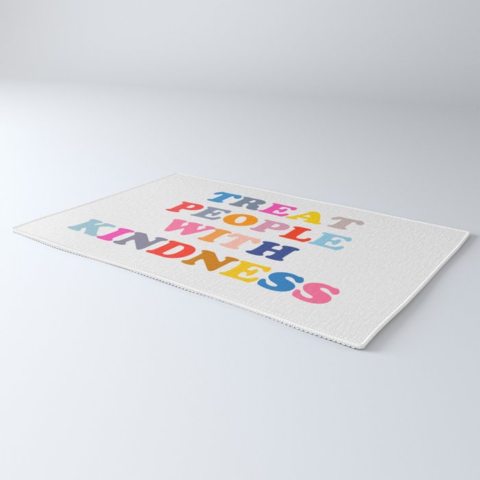 Treat People With Kindness Rug Gallery Image 3