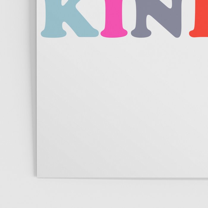 Treat People With Kindness Poster Gallery Image 3