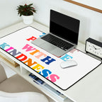 Treat People With Kindness Desk Mat Gallery Image 2