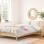 Treat People With Kindness Duvet Cover Gallery Image 2