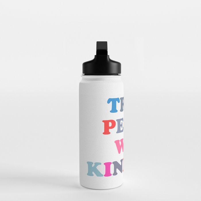 Treat People With Kindness Water Bottle Gallery Image 3