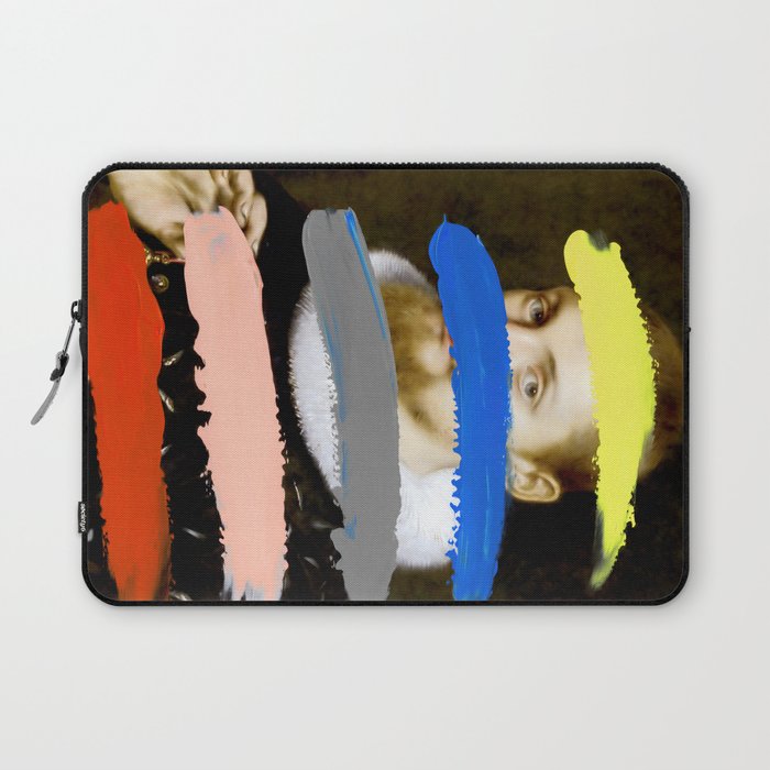 Composition 738 Laptop Sleeve Gallery Image 1