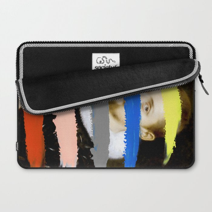 Composition 738 Laptop Sleeve Gallery Image 2