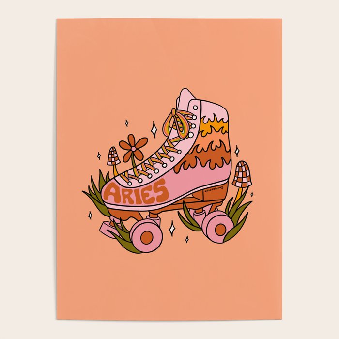 Aries Roller Skate Poster Gallery Image 4