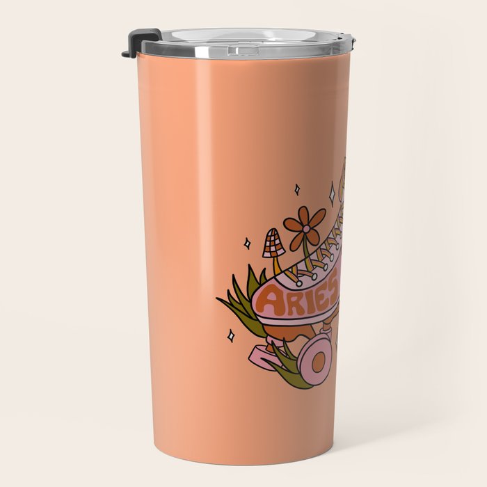 Aries Roller Skate Travel Mug Gallery Image 3