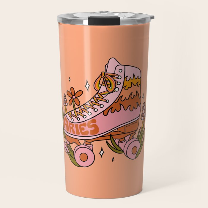 Aries Roller Skate Travel Mug Gallery Image 1