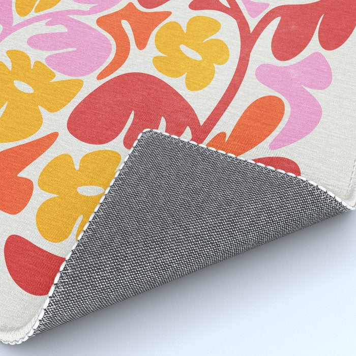 Retro Garden Rug Gallery Image 4