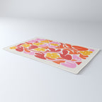 Retro Garden Rug Gallery Image 3