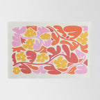 Retro Garden Rug Gallery Image 2