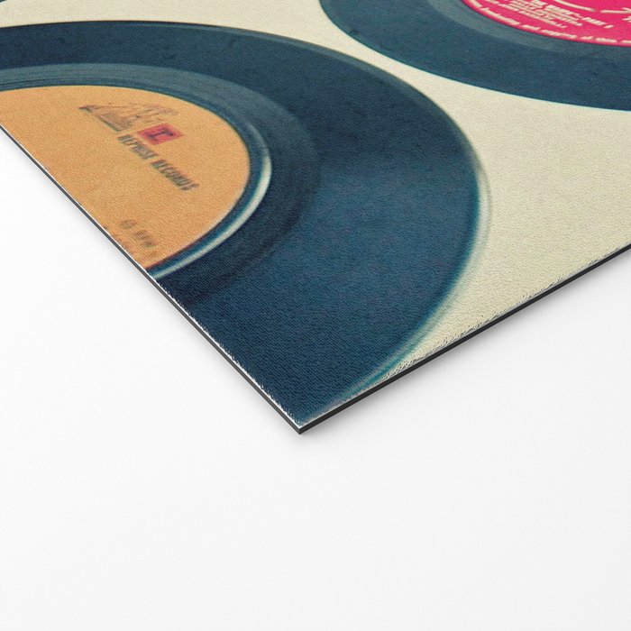 Vinyl Collection Welcome Mat Gallery Image 2