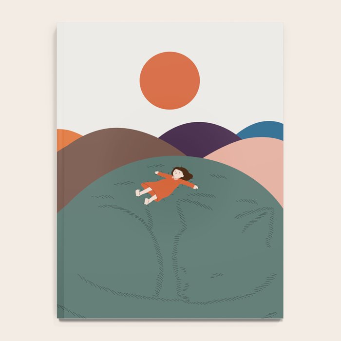 Cat Landscape 111 Notebook Gallery Image 4