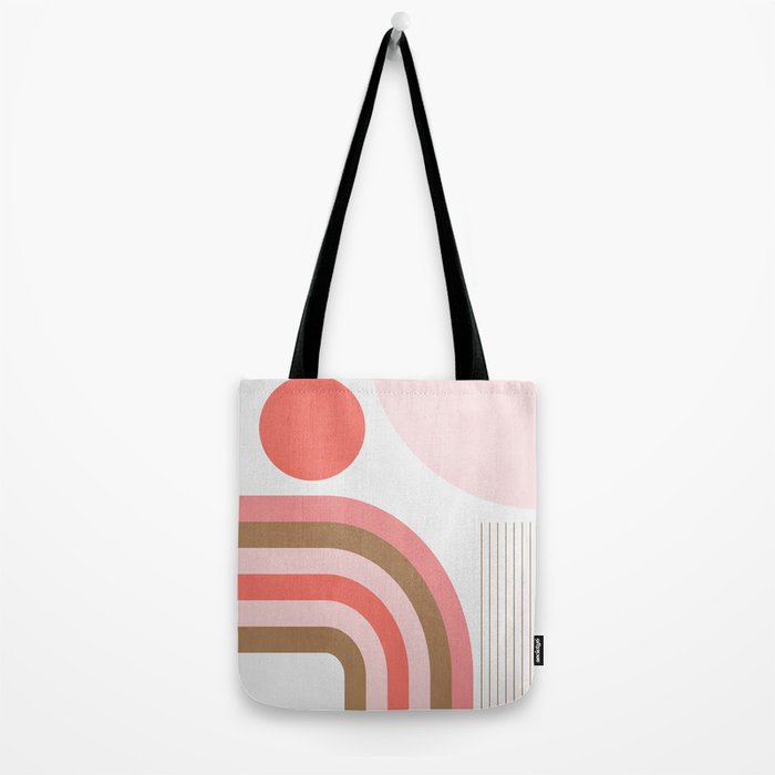 Minimal Geometric Abstraction 89 Tote Bag Gallery Image 2