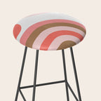 Minimal Geometric Abstraction 89 Stool Gallery Image 2