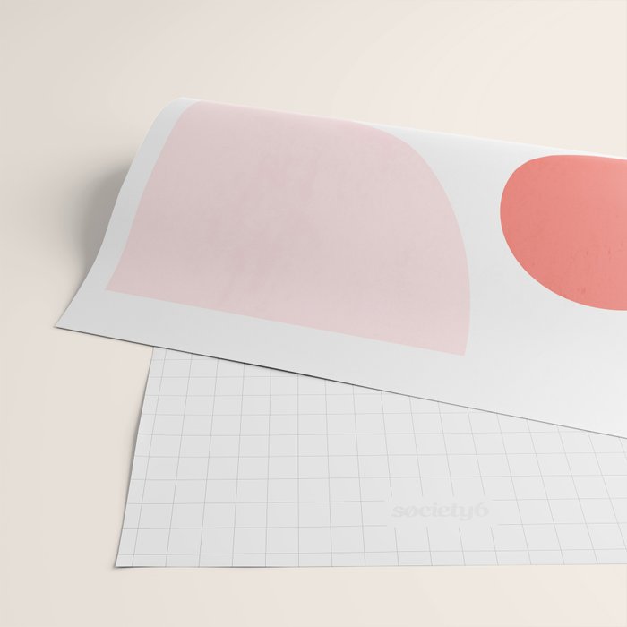 Minimal Geometric Abstraction 89 Wrapping Paper Gallery Image 2
