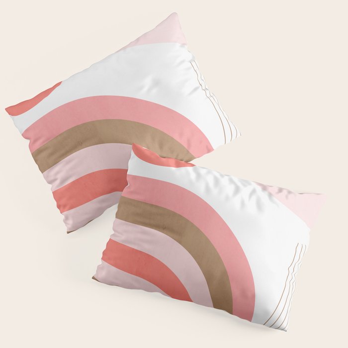 Minimal Geometric Abstraction 89 Pillow Sham Gallery Image 3