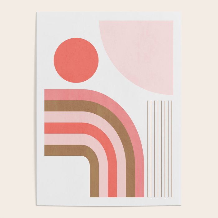 Minimal Geometric Abstraction 89 Poster Gallery Image 4