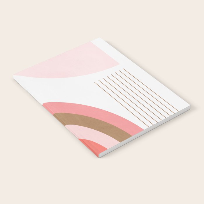 Minimal Geometric Abstraction 89 Notebook Gallery Image 2