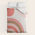 Minimal Geometric Abstraction 89 Comforter Gallery Image 6