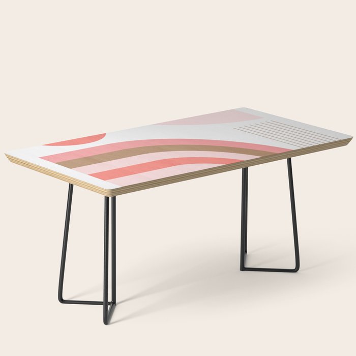 Minimal Geometric Abstraction 89 Coffee Table Gallery Image 1