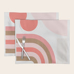 Minimal Geometric Abstraction 89 Placemat Gallery Image 1