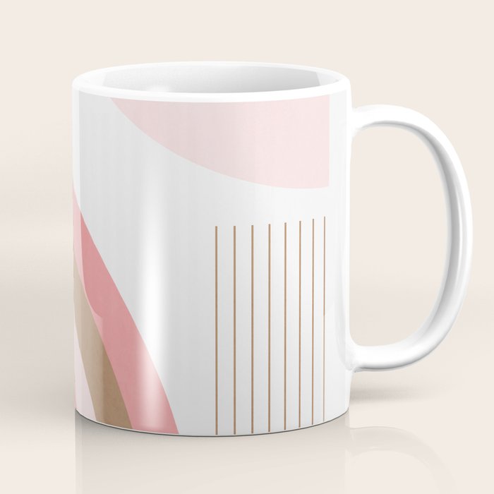 Minimal Geometric Abstraction 89 Coffee Mug Gallery Image 1