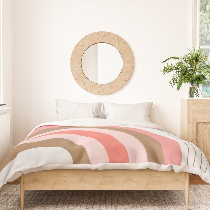 Minimal Geometric Abstraction 89 Duvet Cover Gallery Image 3