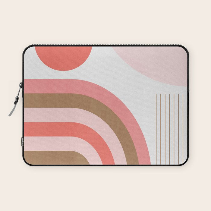 Minimal Geometric Abstraction 89 Laptop Sleeve Gallery Image 1