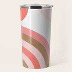 Minimal Geometric Abstraction 89 Travel Mug Gallery Image 1