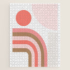 Minimal Geometric Abstraction 89 Jigsaw Puzzle Gallery Image 1