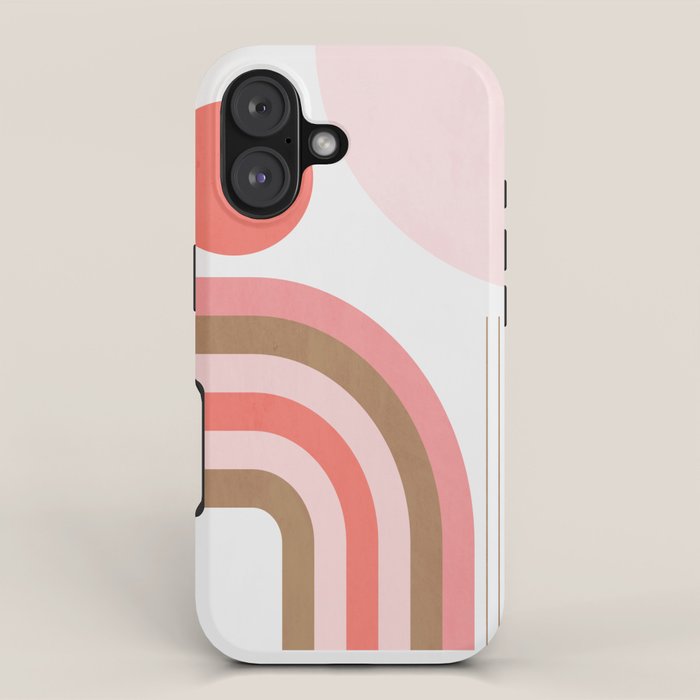 Minimal Geometric Abstraction 89 iPhone Case Gallery Image 1