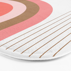 Minimal Geometric Abstraction 89 Bath Mat Gallery Image 3