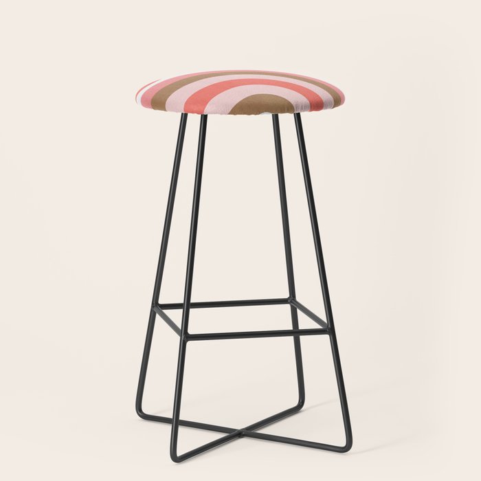 Minimal Geometric Abstraction 89 Stool Gallery Image 1