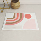 Minimal Geometric Abstraction 89 Rug Gallery Image 1