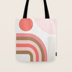 Minimal Geometric Abstraction 89 Tote Bag Gallery Image 1