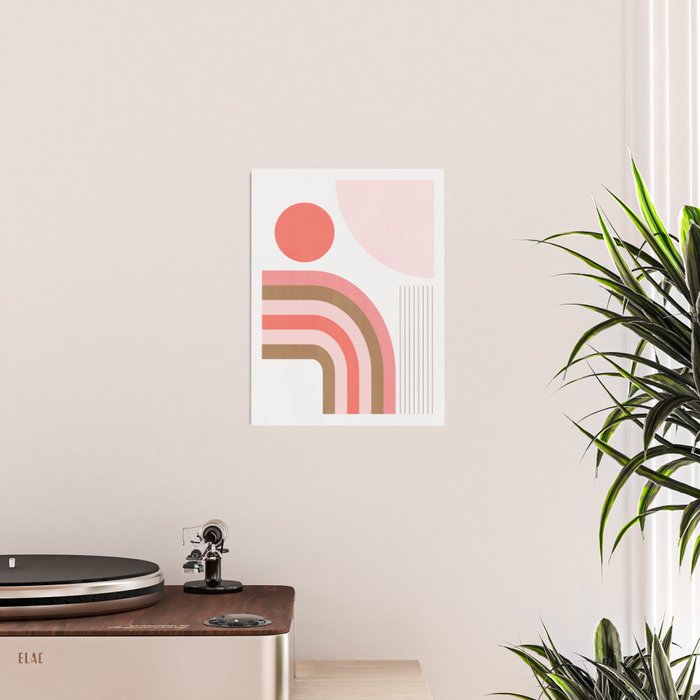 Minimal Geometric Abstraction 89 Poster Gallery Image 2
